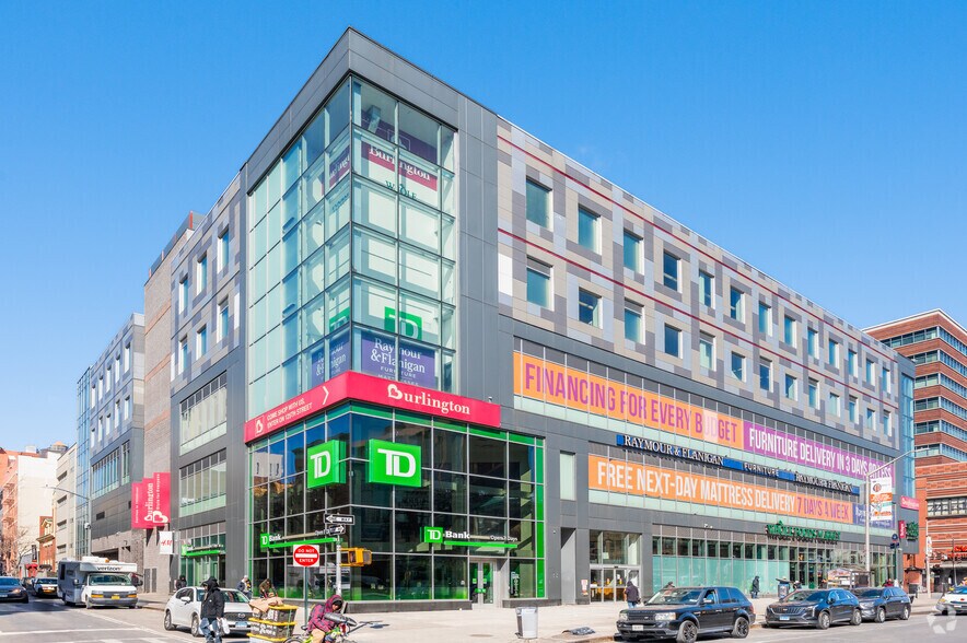 Primary Photo Of 100-112 W 125th St, New York General Retail For Lease