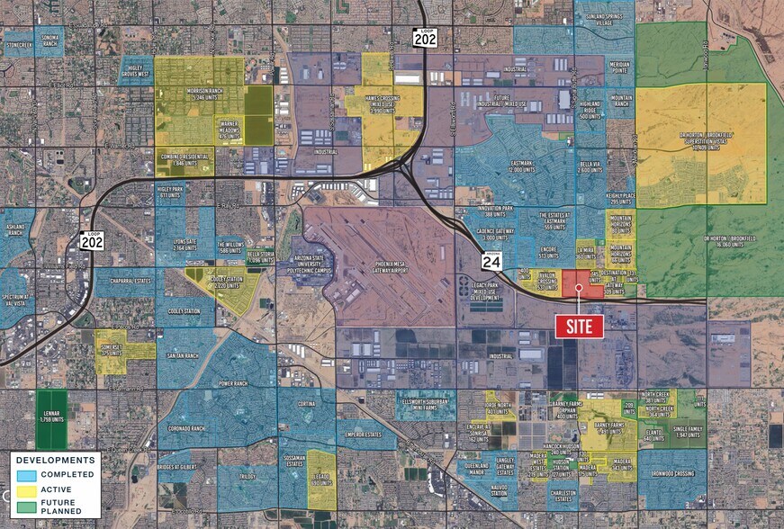 Primary Photo Of Signal Butte Rd & SR-24, Mesa Land For Sale