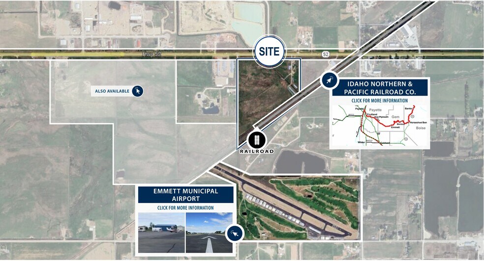 More Photos Of 2213 W Highway 52, Emmett Land For Sale