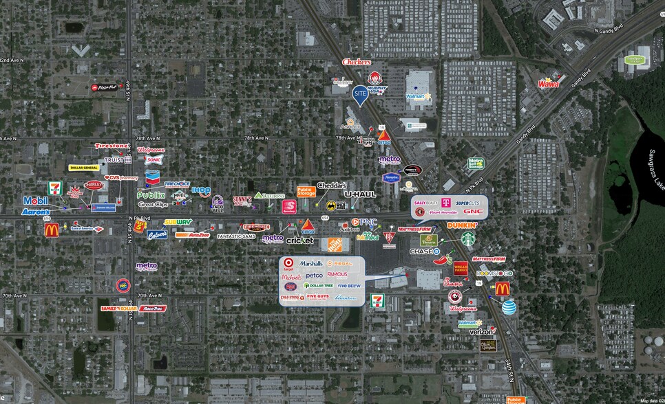 More Photos Of 7930 U.S. Highway 19 N, Pinellas Park Fast Food For Lease