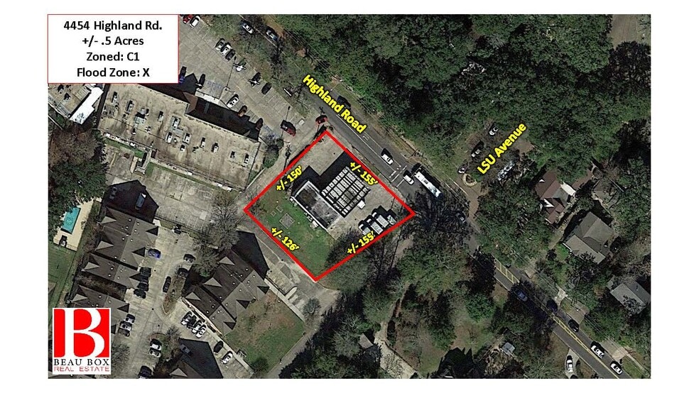 More Photos Of 4454 Highland Rd, Baton Rouge Service Station For Sale