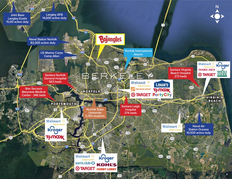 More Photos Of 7519 Tidewater Dr, Norfolk Fast Food For Sale