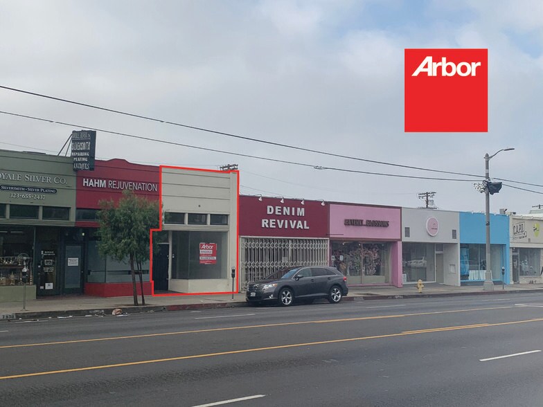 More Photos Of 7934-7940 W 3rd St, Los Angeles Unknown For Lease