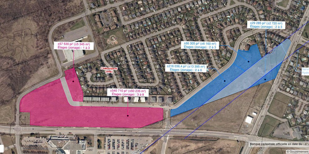 More Photos Of , Châteauguay Land For Sale