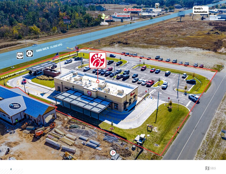 More Photos Of 1955 Ohio Ave N, Live Oak Fast Food For Sale