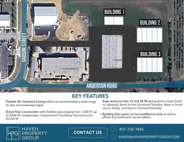 More Photos Of 651 Gadson St, Groveland Unknown For Lease