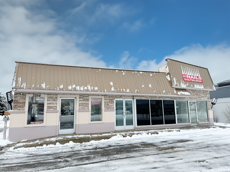 Primary Photo Of 3564 Alpine Ave, Grand Rapids Freestanding For Lease