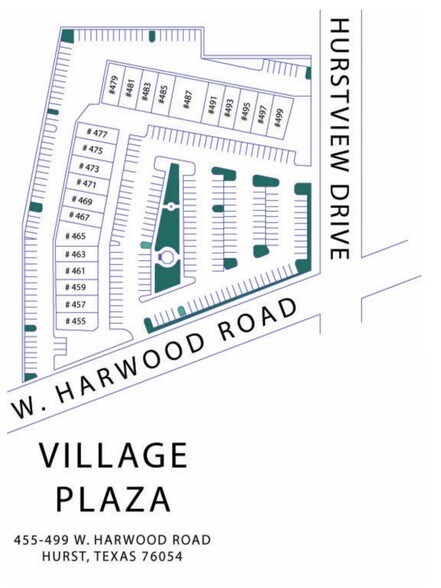 More Photos Of 455-499 W Harwood Rd, Hurst Unknown For Lease