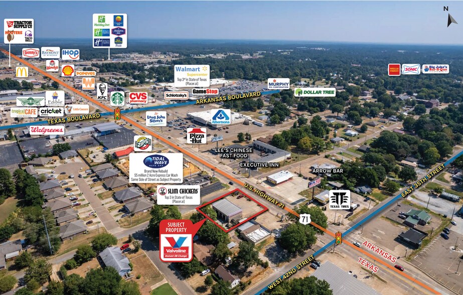 More Photos Of 4119 N State Line Ave, Texarkana General Retail For Sale