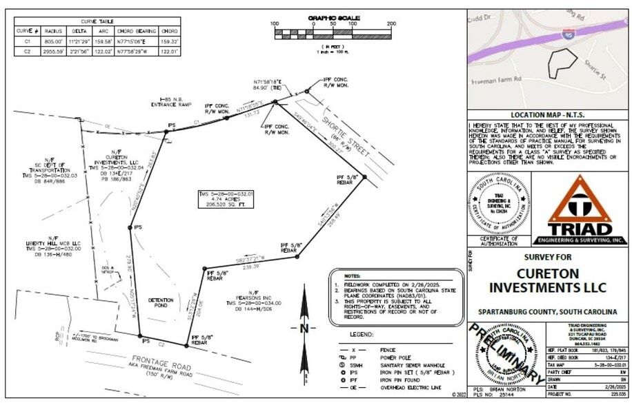 More Photos Of 1270 Freeman Farm Rd, Greer Land For Sale