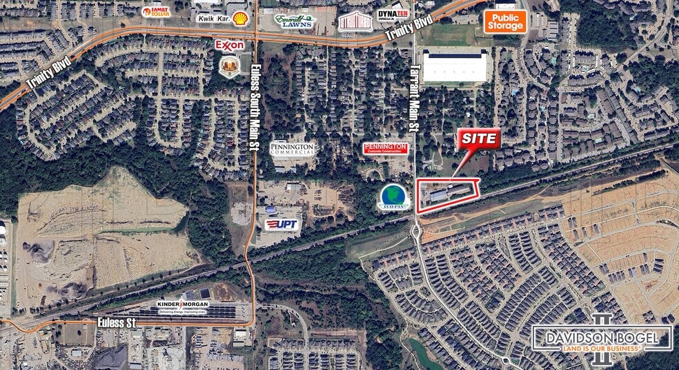 More Photos Of 3516 Tarrant Main St, Fort Worth Warehouse For Sale