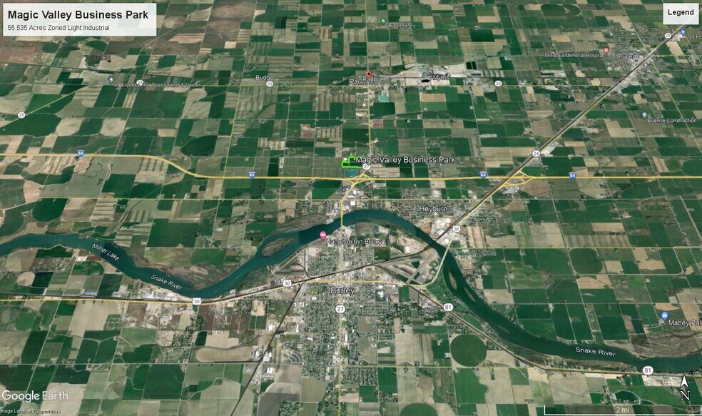 More Photos Of Silvercreek @ 600 West, Heyburn Land For Sale