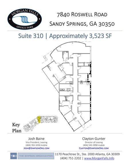 More Photos Of 7840 Roswell Rd, Sandy Springs Unknown For Lease