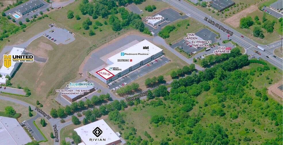 More Photos Of 140 Congress Blvd, Duncan Service For Lease