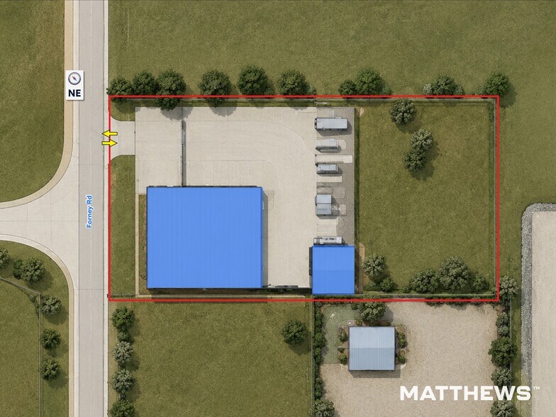 More Photos Of 4010 Forney Rd, Mesquite Warehouse For Sale