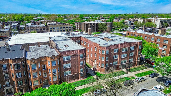 Primary Photo Of 8000-8012 S Maryland Ave, Chicago Apartments For Sale