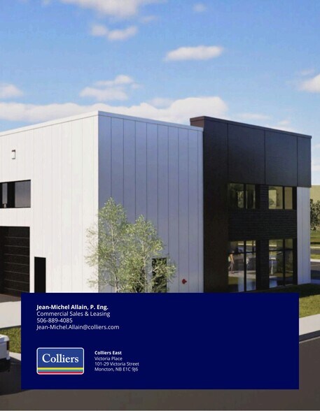 More Photos Of 40 Englehart st, Dieppe Industrial For Lease