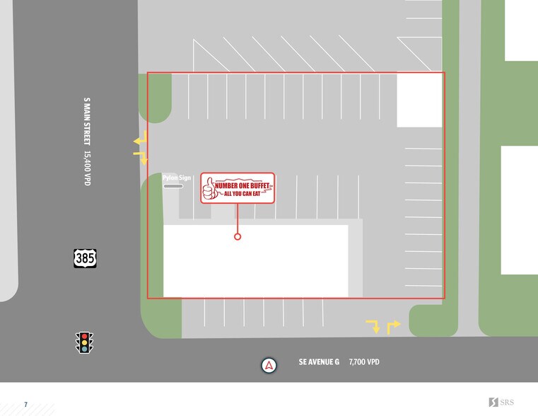 More Photos Of 619 S Main St, Seminole Restaurant For Sale