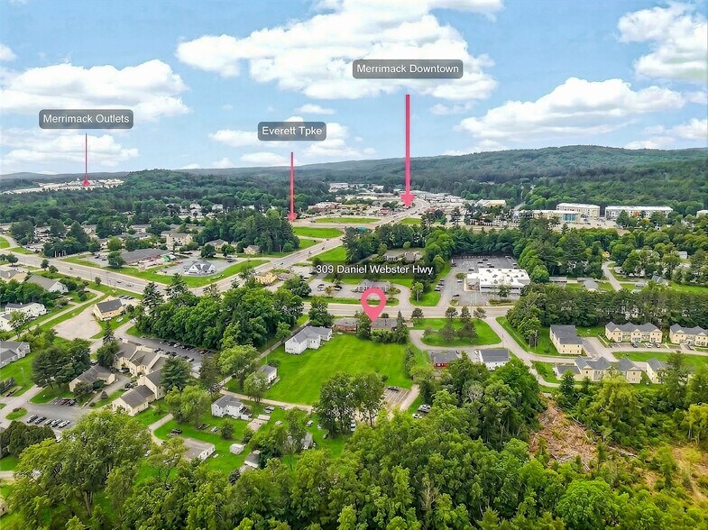 More Photos Of 309 Daniel Webster Hwy, Merrimack Office For Sale