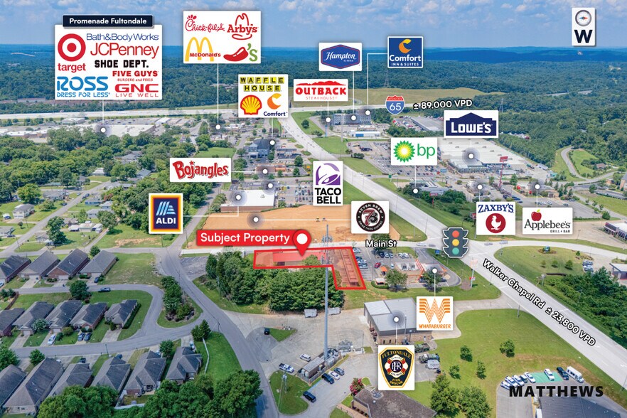 More Photos Of 1505 Main St, Fultondale Carwash For Sale