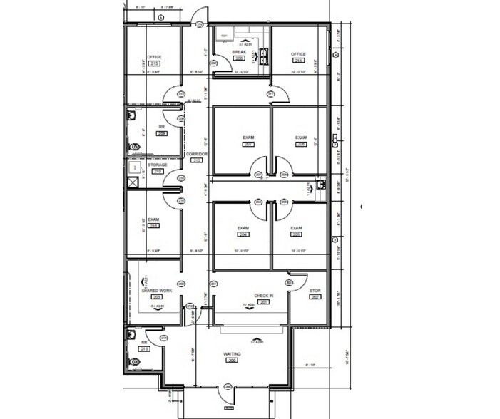 More Photos Of 6819 Memorial Dr, Abilene Office For Lease