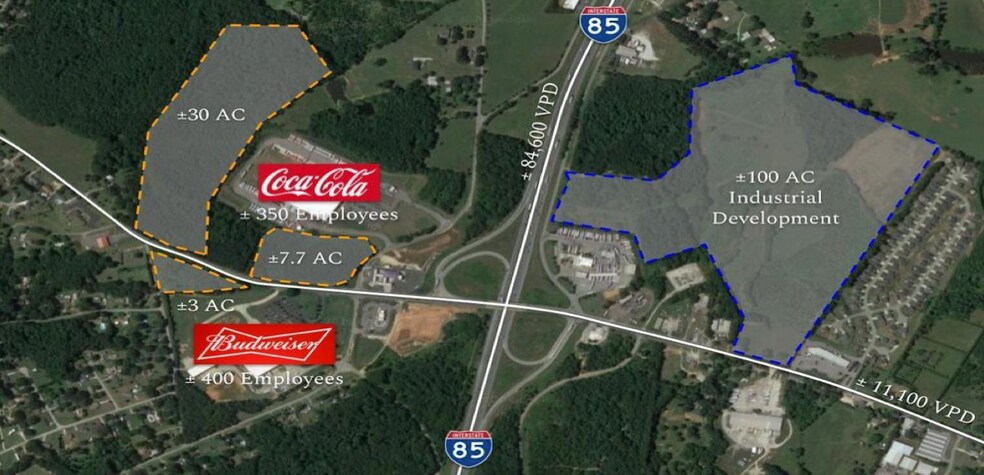 Primary Photo Of 2102 Highway 86, Piedmont Land For Sale