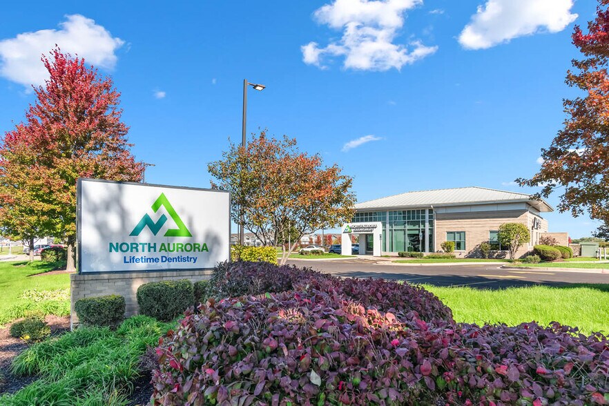 More Photos Of 100 Hansen Blvd, North Aurora Bank For Sale