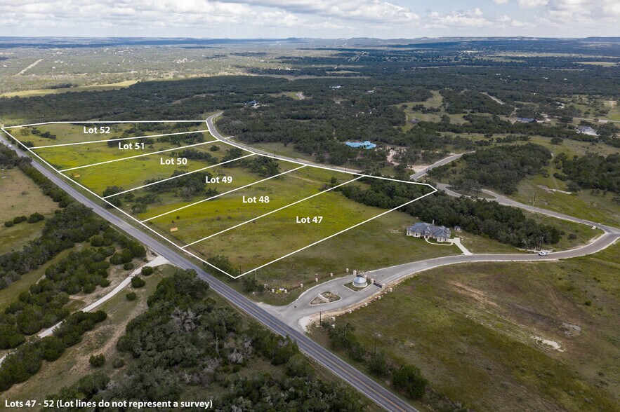 More Photos Of Old 32 Ranch - Phase II, Blanco Land For Sale