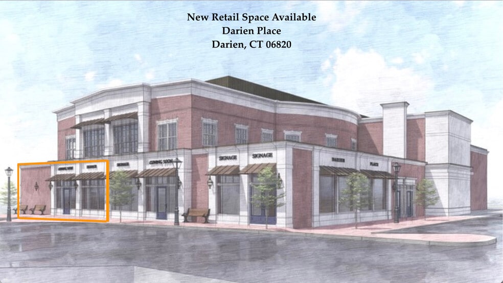 More Photos Of 1077 Post Rd, Darien Storefront Retail Office For Lease