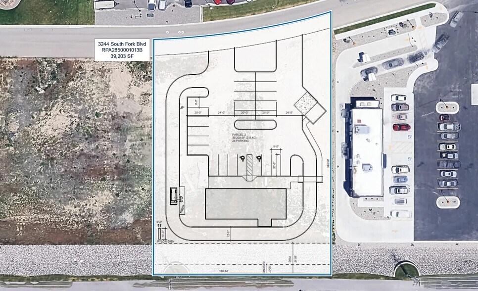 More Photos Of 3244 S Fork Blvd, Idaho Falls Land For Lease