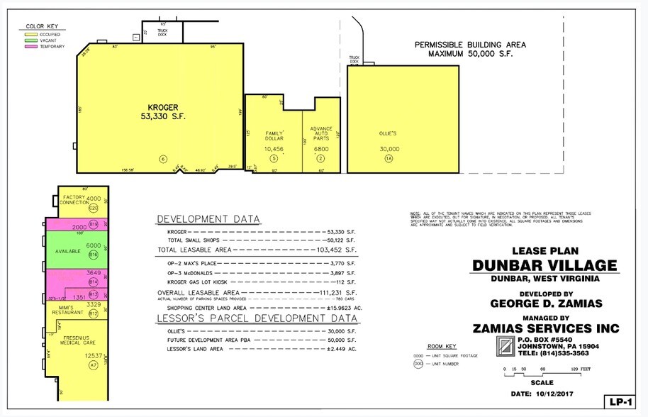 More Photos Of 981 Dunbar Village Plz, Dunbar Unknown For Lease