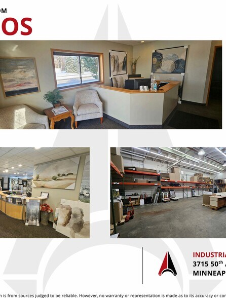 More Photos Of 3715 50th Ave, Minneapolis Manufacturing For Sale