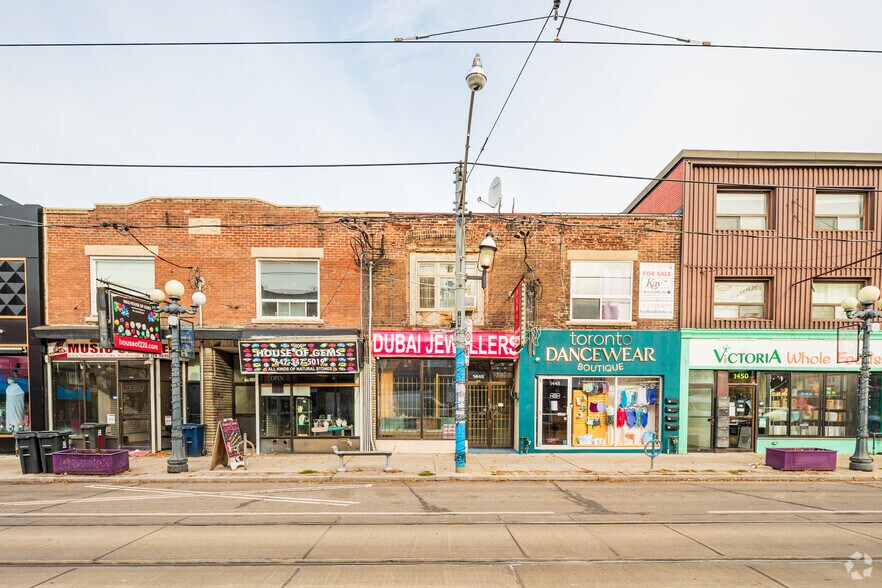 More Photos Of 1448 Gerrard St E, Toronto Storefront Retail Residential For Sale
