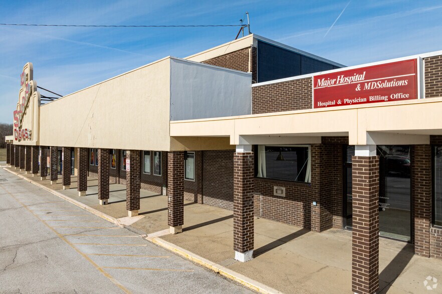 More Photos Of 1624-1644 E State Road 44, Shelbyville Unknown For Lease