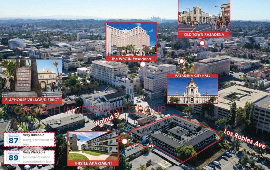 More Photos Of 262 N Los Robles Ave, Pasadena Apartments For Sale