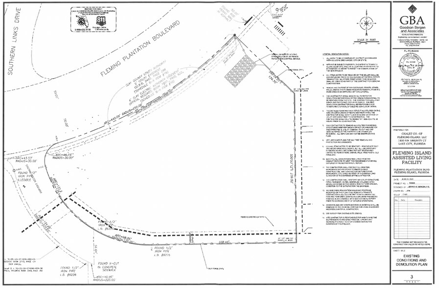 More Photos Of Fleming Plantation Blvd @ @ SEC Southern Links Dr, Orange Park Land For Sale