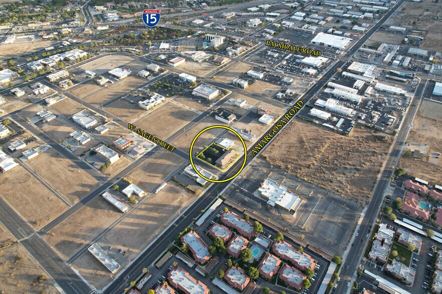 More Photos Of 14359 Amargosa Rd, Victorville Office For Sale