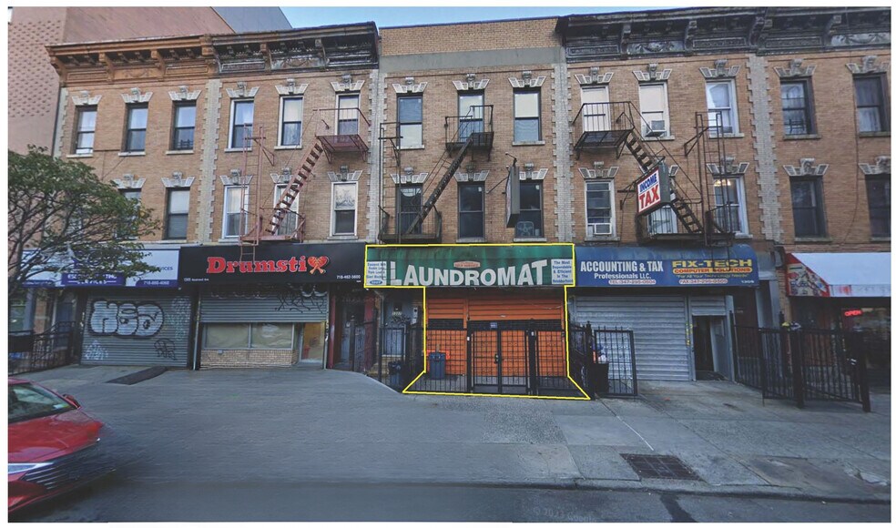 Primary Photo Of 1307 Nostrand Ave, Brooklyn General Retail For Sale