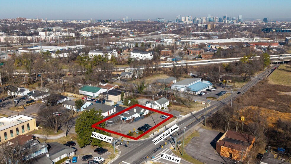Primary Photo Of 2799 Bransford Ave, Nashville Office For Sale