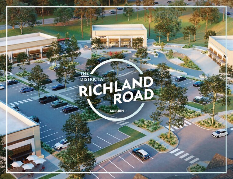 More Photos Of 1500 Richland Rd, Auburn General Retail For Lease