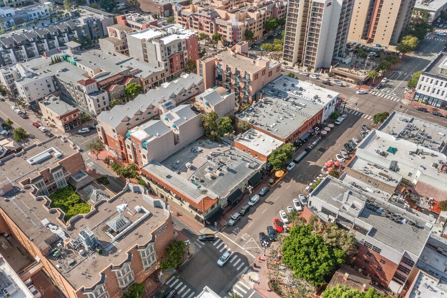 More Photos Of 500-502 4th Ave, San Diego Freestanding For Lease