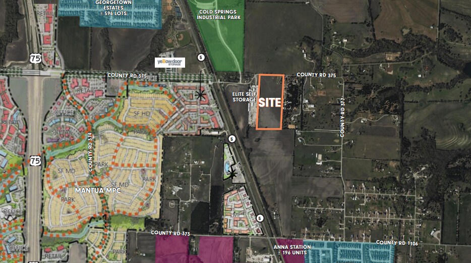 Primary Photo Of 1260 County Road 377, Van Alstyne Land For Sale