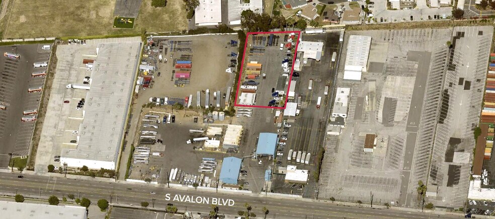 Primary Photo Of 14700 S Avalon Blvd, Gardena Land For Lease
