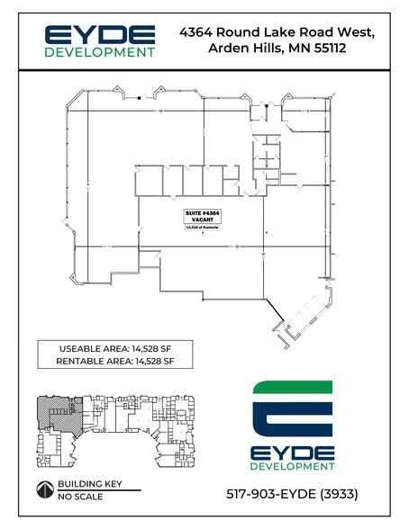 More Photos Of 4354-4396 W Round Lake Rd W, Arden Hills Light Manufacturing For Lease