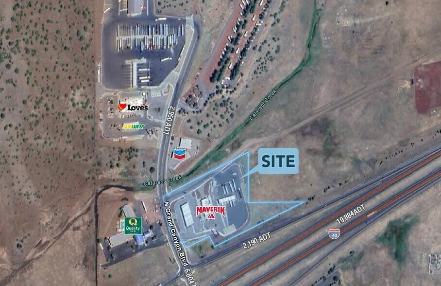 More Photos Of 1022 N Grand Canyon Blvd, Williams Freestanding For Sale