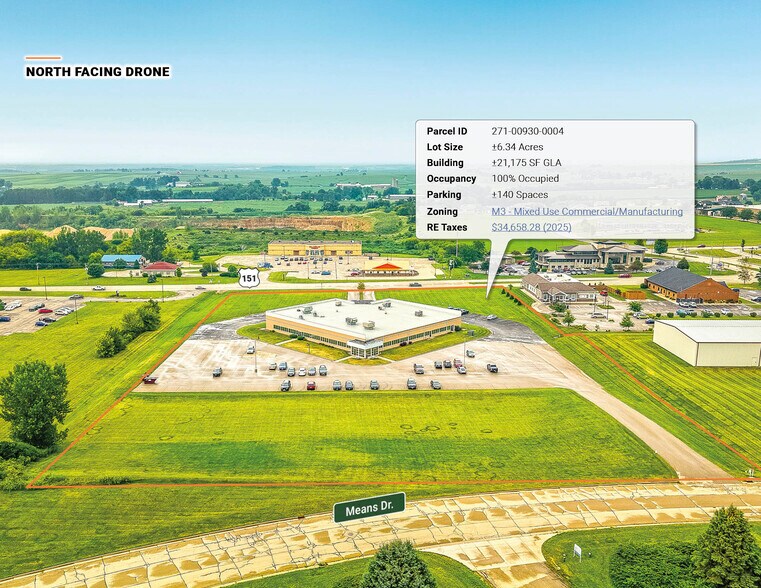 More Photos Of 1575 County Road B, Platteville Warehouse For Sale