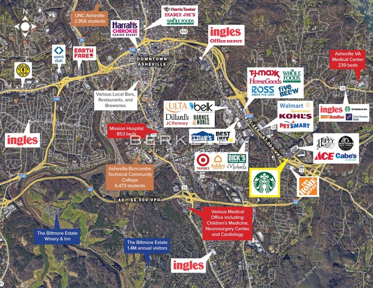 More Photos Of 211 River Ford Pky, Asheville Fast Food For Sale