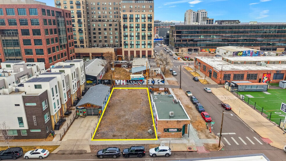 Primary Photo Of 3455-3459 Larimer St, Denver Land For Sale