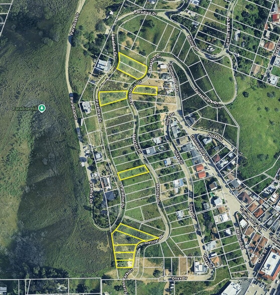 More Photos Of 2600 Paradise dr, Los Angeles Land For Sale