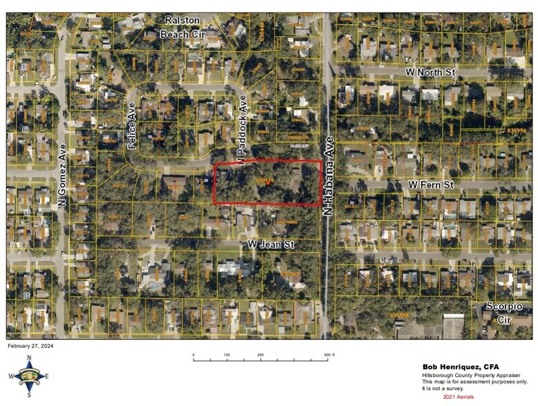 Primary Photo Of 6308 N Habana Ave, Tampa Land For Sale